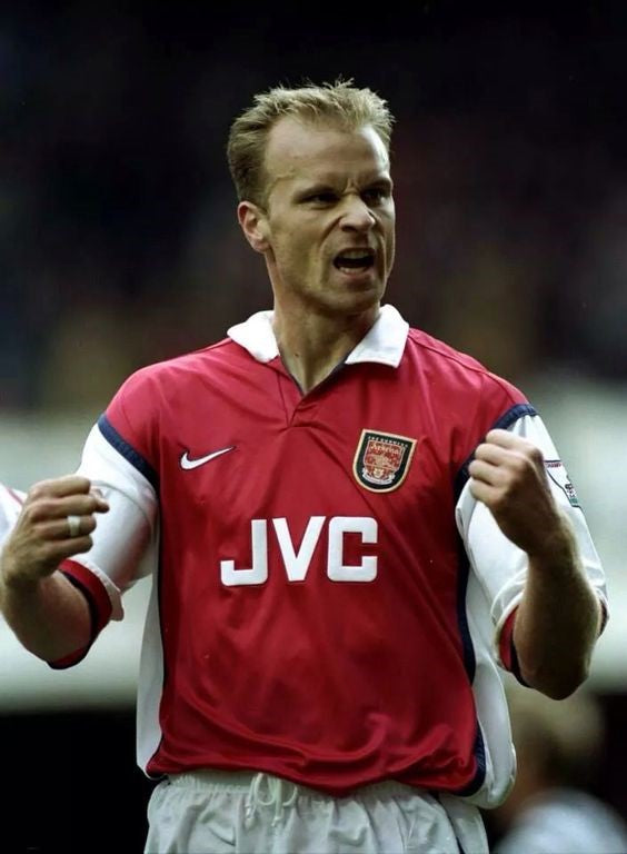 Bergkamp Retro shirts
