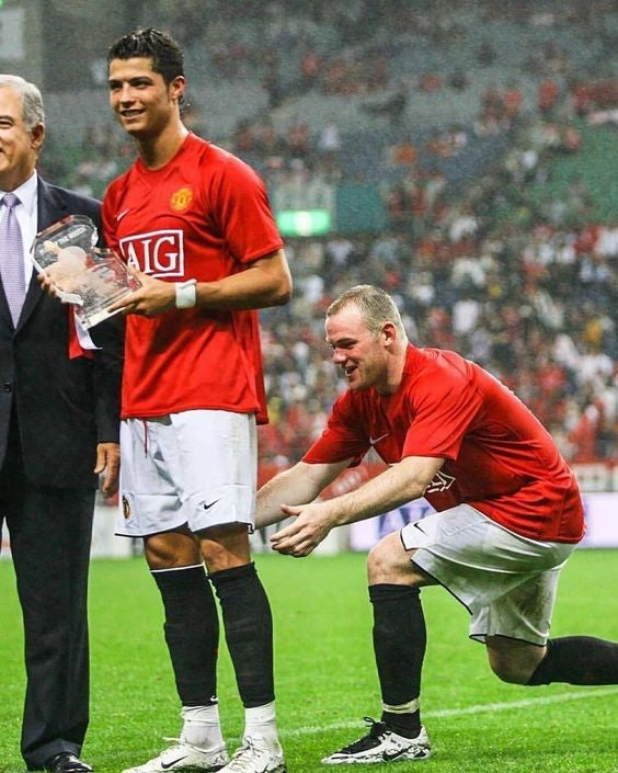 Ronaldo CR7 retro shirts