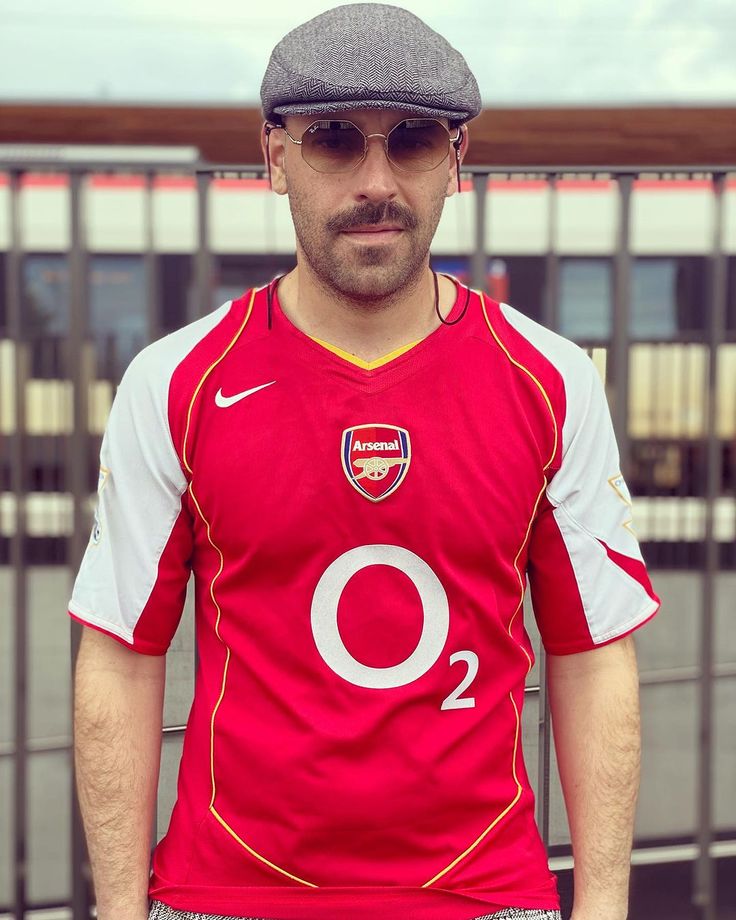 Arsenal 2004-05 total 90 Home Jersey – Iconic Thierry Henry Fabregas