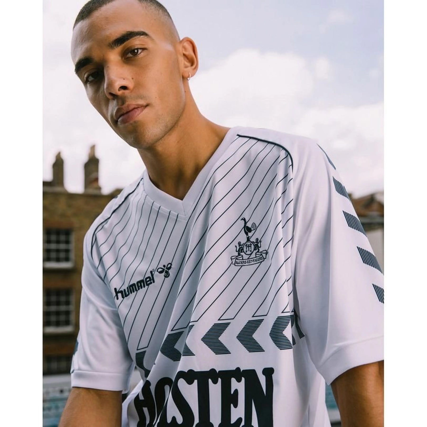 Perfect Gift for Any Tottenham Hotspur Fan 1986 Spurs Home Shirt by Hummel Retro Holsten Jersey -