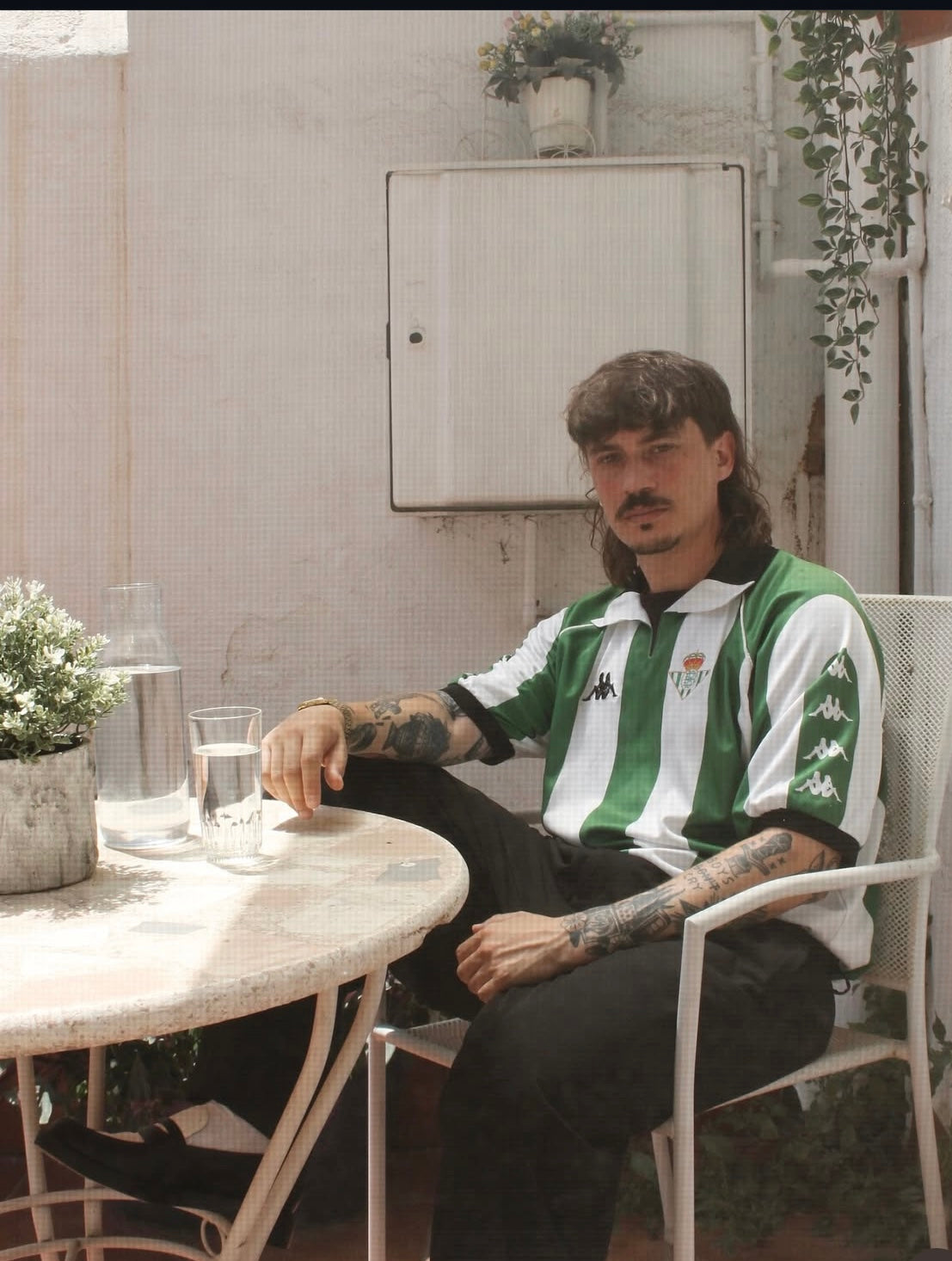 Real Betis Retro 90's football jersey