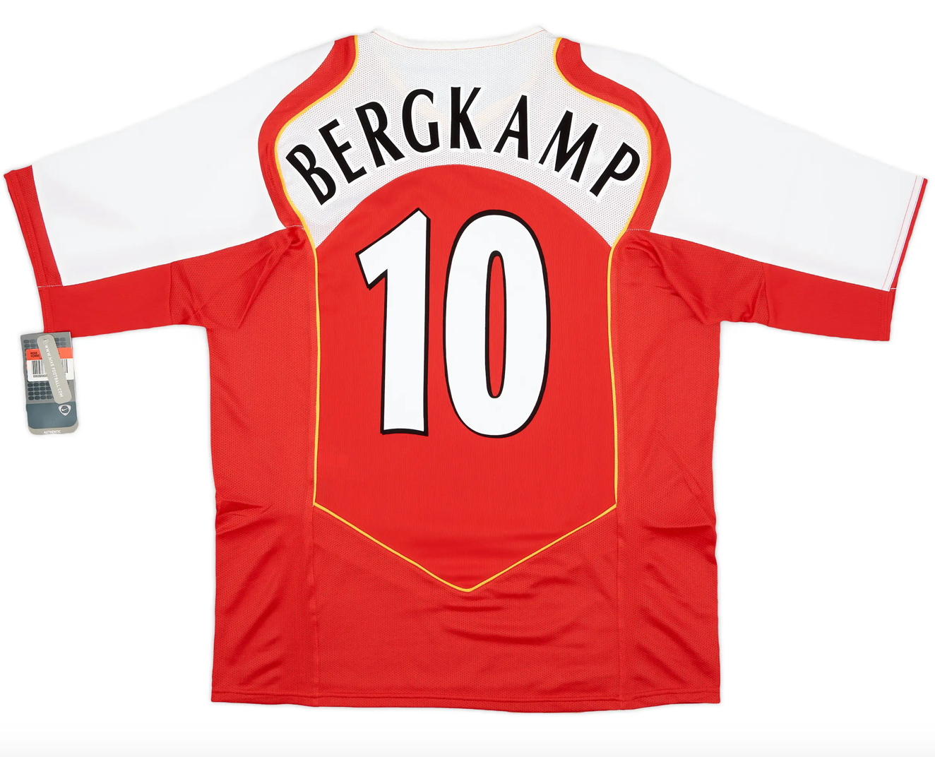 Arsenal 2004-05 total 90 Home Jersey – Iconic Thierry Henry / Fabregas/Bergkamp | Perfect Gift for Gunners Fans