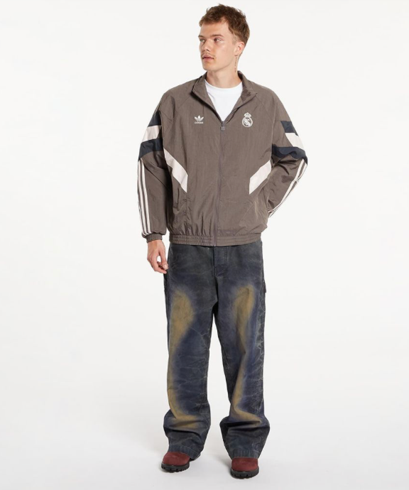 real madrid track jacket
