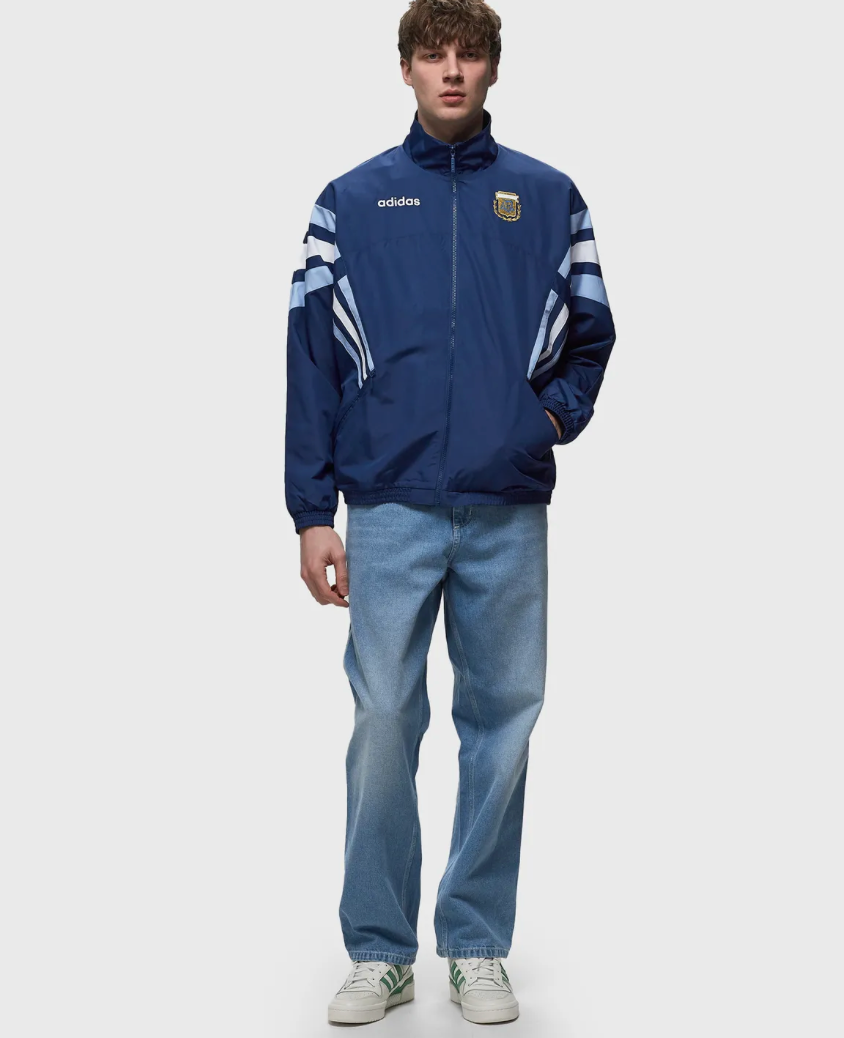 adidas retro track jacket