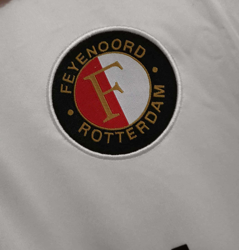 Retro Feyenoord 1995 home football jersey