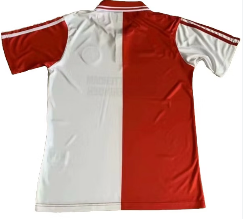 Retro Feyenoord 1995 home football jersey