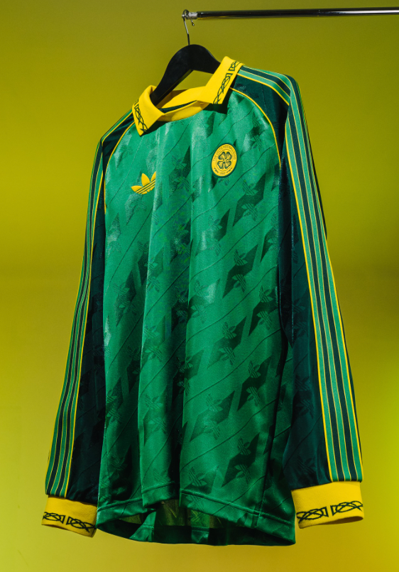 Retro Celtic FC 1991-92 Away Jersey | vintage Hoops Shirt | Celtic Legends Tribute (Copy)