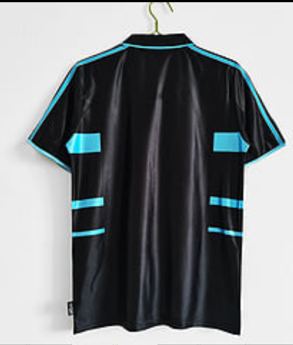 Vintage Olympique de Marseille 1999/00 Away Shirt – Ericsson Sponsor | Rare Retro Football Jersey