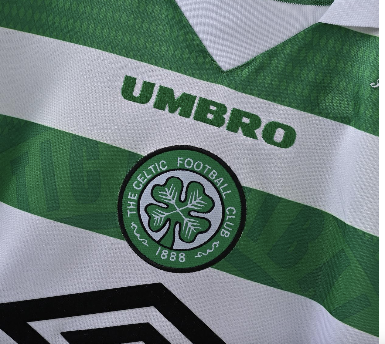 Vintage Celtic 1997-99 Home Shirt Perfect Celtic football fan gift