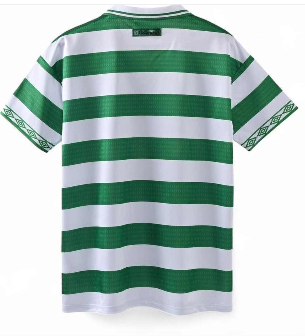 Vintage Celtic 1997-99 Home Shirt Perfect Celtic football fan gift