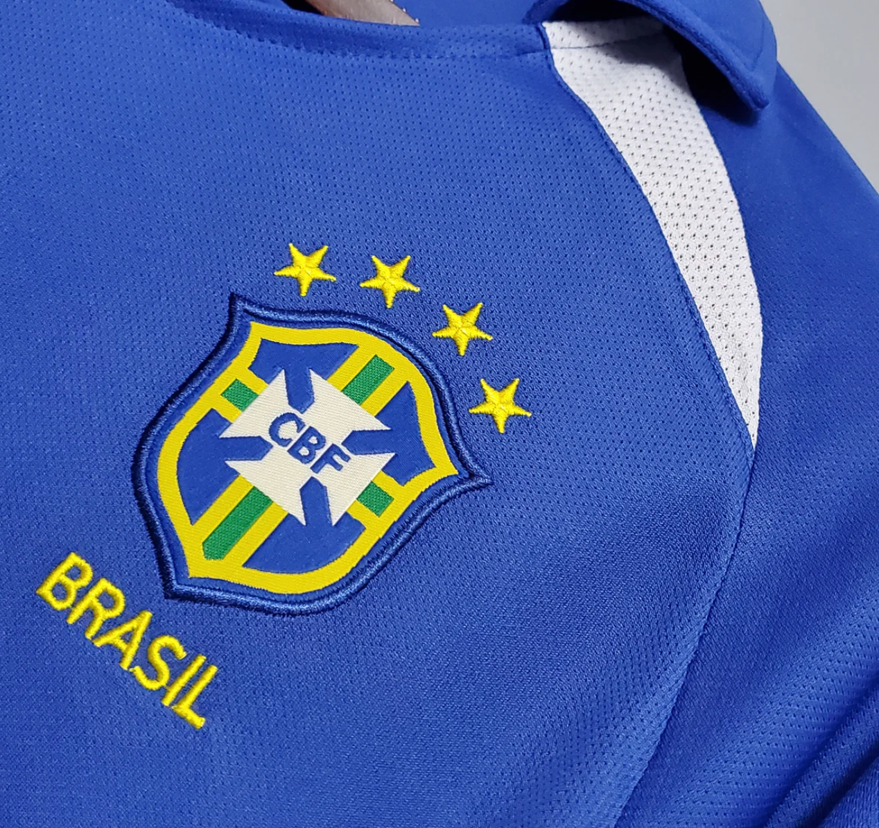 Brazil 2004 Away Shirt | Retro brazil shirt as Worn by Ronaldo & Ronaldinho
