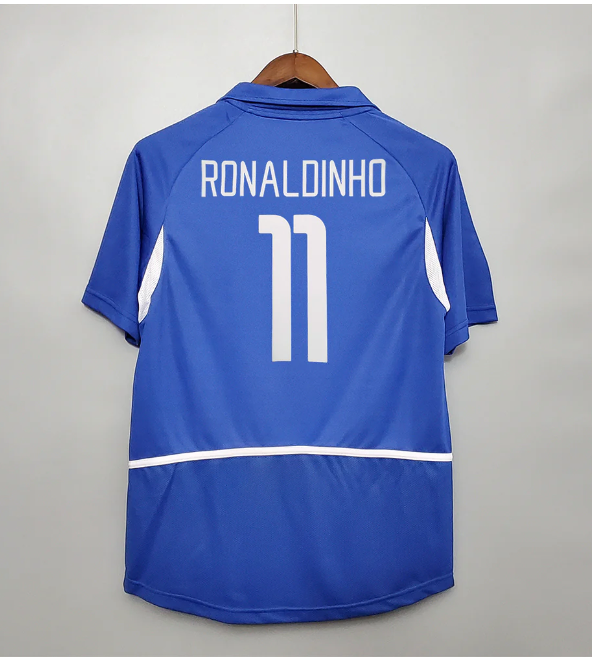 Brazil 2004 Away Shirt | Retro brazil shirt as Worn by Ronaldo & Ronaldinho