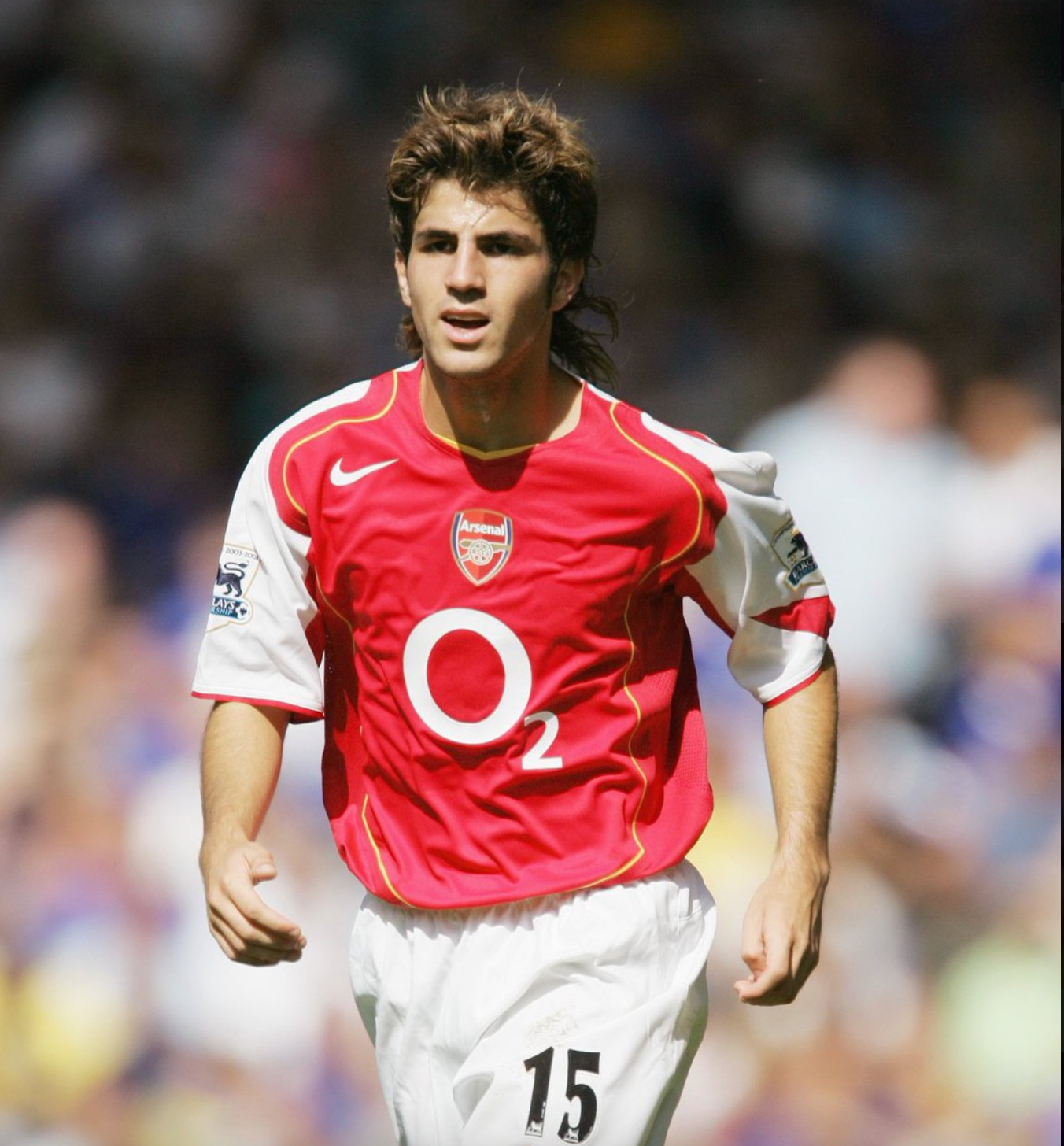 Arsenal 2004-05 Retro Football kit- Classic Vintage Arsenal Jersey with O2 Sponsor