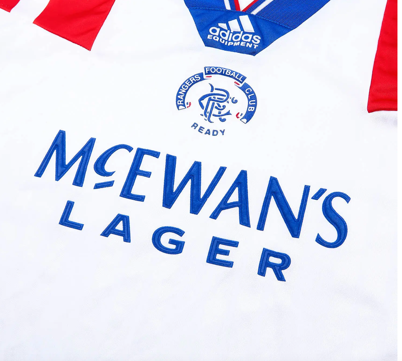 Vintage Glasgow Rangers 1990-92 Away shirt | Rangers fan gift