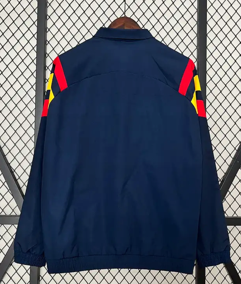 Spain 1996 Adidas Retro Track Jacket - Vintage Football tracksuit jacket