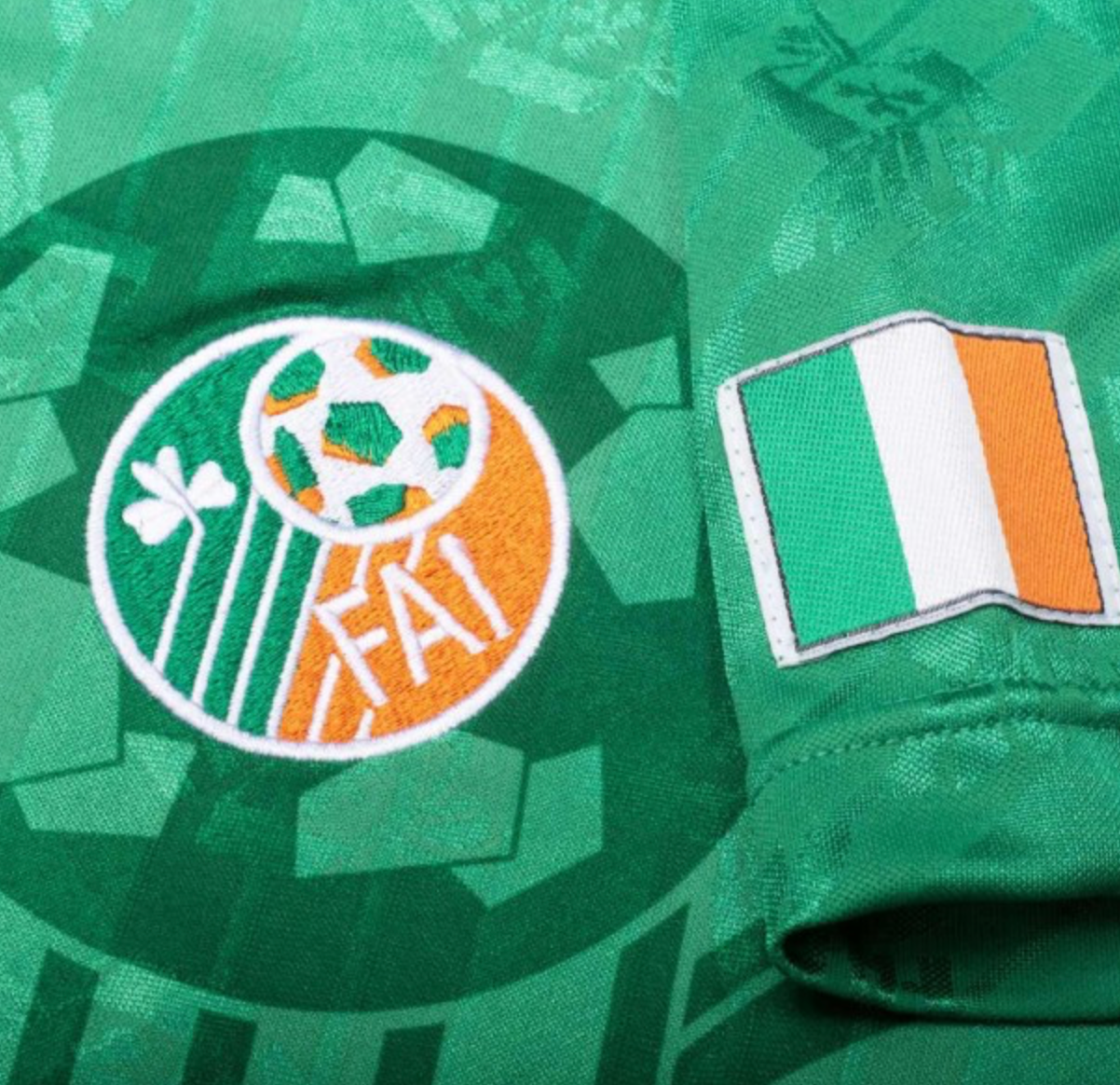 1994 Ireland Home Retro football Jersey | Iconic Opel Shirt | Vintage World Cup USA '94 Tribute