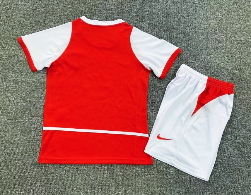 Childrens Arsenal Invincibles Retro football kit 2003/04 Arsenal | Iconic Jersey with Customization