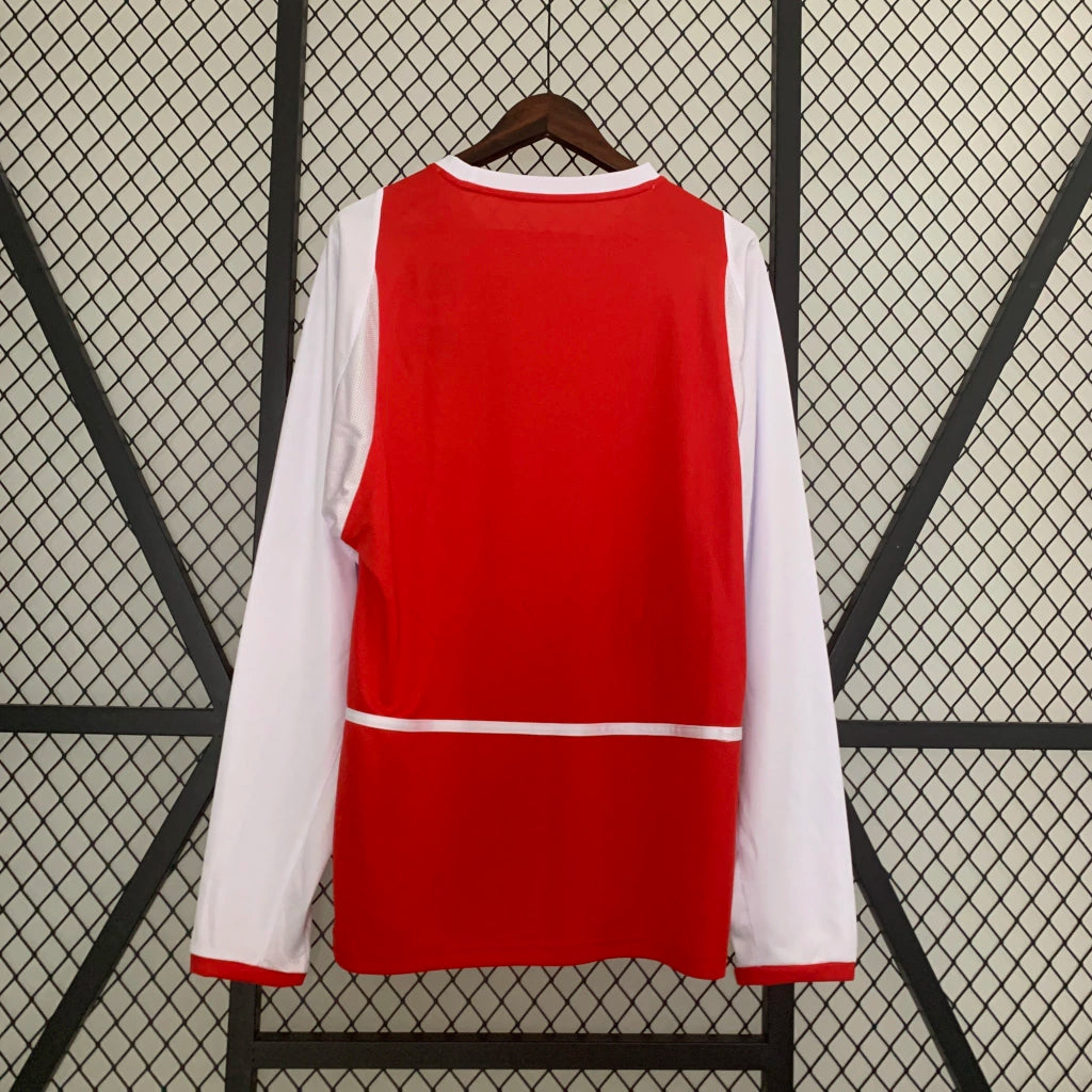 Arsenal 2003-2004 Invincibles shirt home jersey o2 sponsor logo