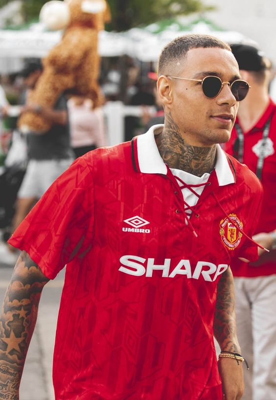 Manchester United 1992-94 Retro Home Jersey | Classic Sharp Kit | Vintage Design