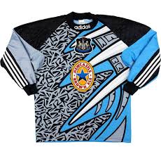 Newcastle United Goalkeeper Shirt 1995/96 | The 'Abstract Masterpiece' Retro Keeper Jersey