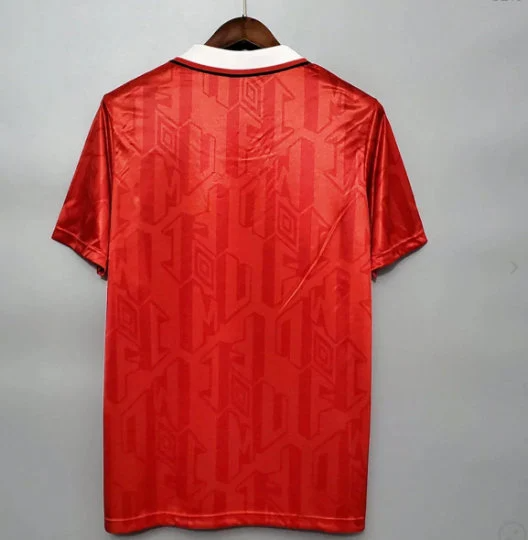 Manchester United 1992-94 Retro Home Jersey | Classic Sharp Kit | Vintage Design