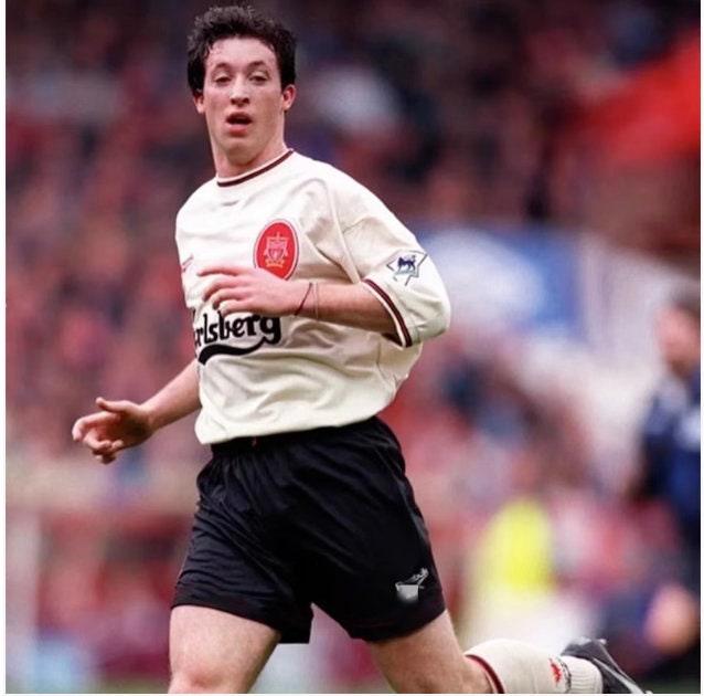 Retro Liverpool 1997 away jersey
