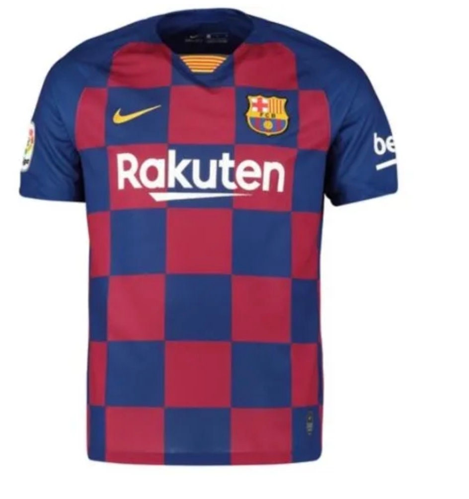 Rare Barcelona 2019 home jersey