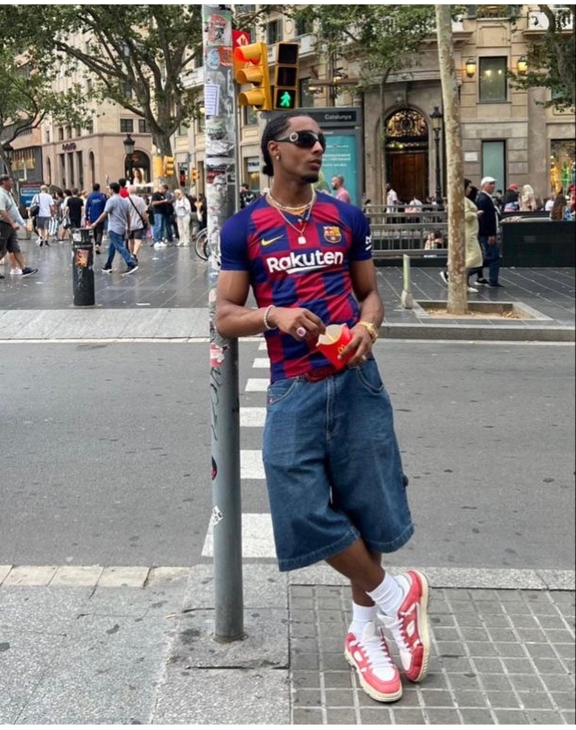 Rare Barcelona 2019 home jersey - Main Image