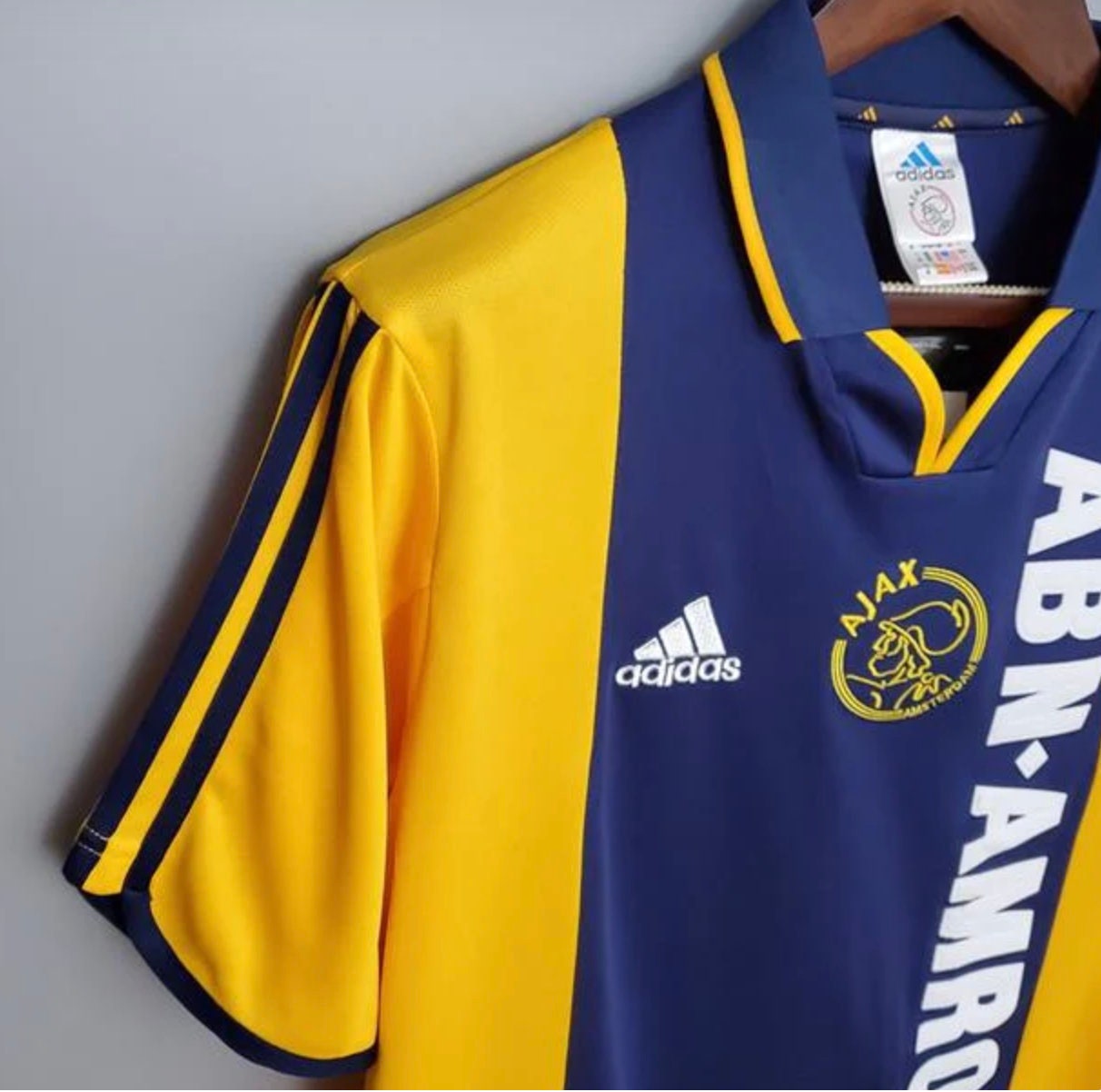 Vintage 2001 Ajax away football shirt