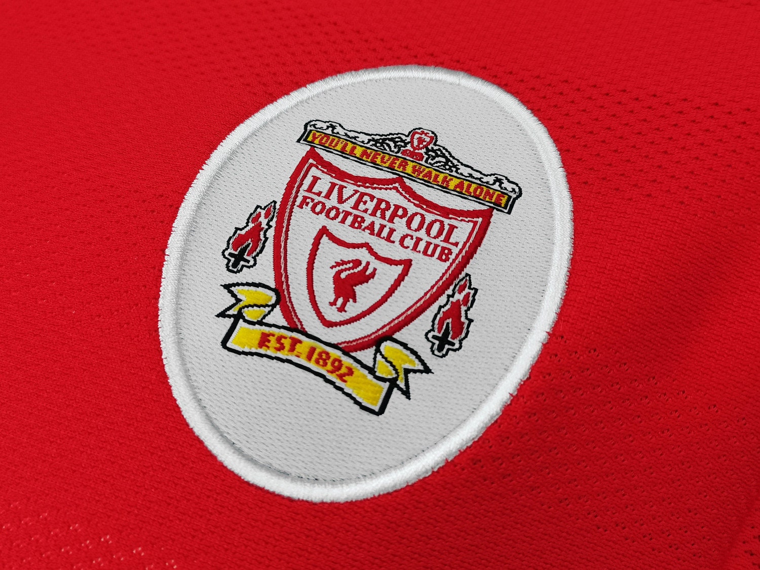 Retro Liverpool 1998 long sleeve home jersey