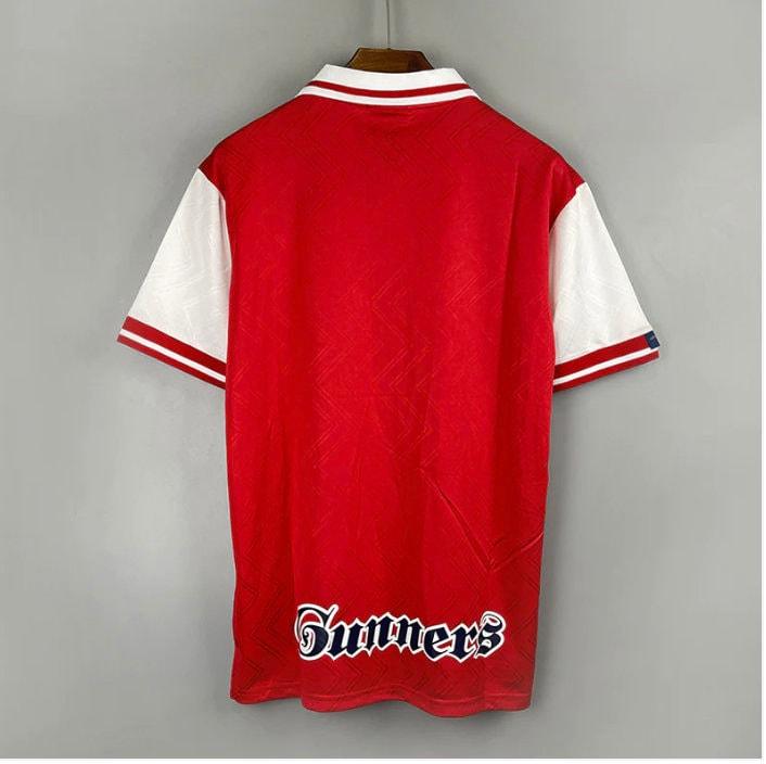 Old school Arsenal 1997's home jersey JVC sponsor
