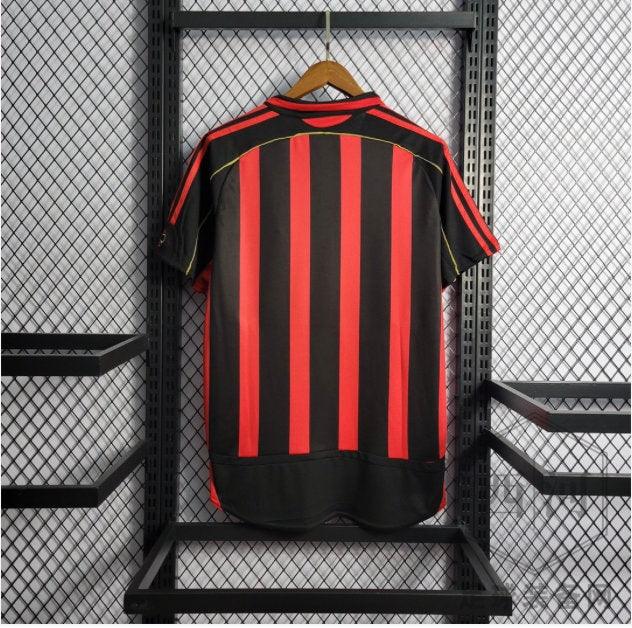Retro A.C Milan 06-07 soccer jersey