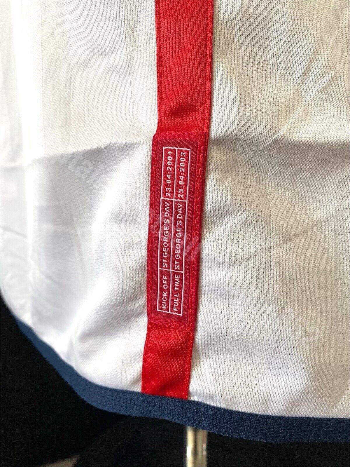 England V Greece famous world cup home jersey - Long sleeve