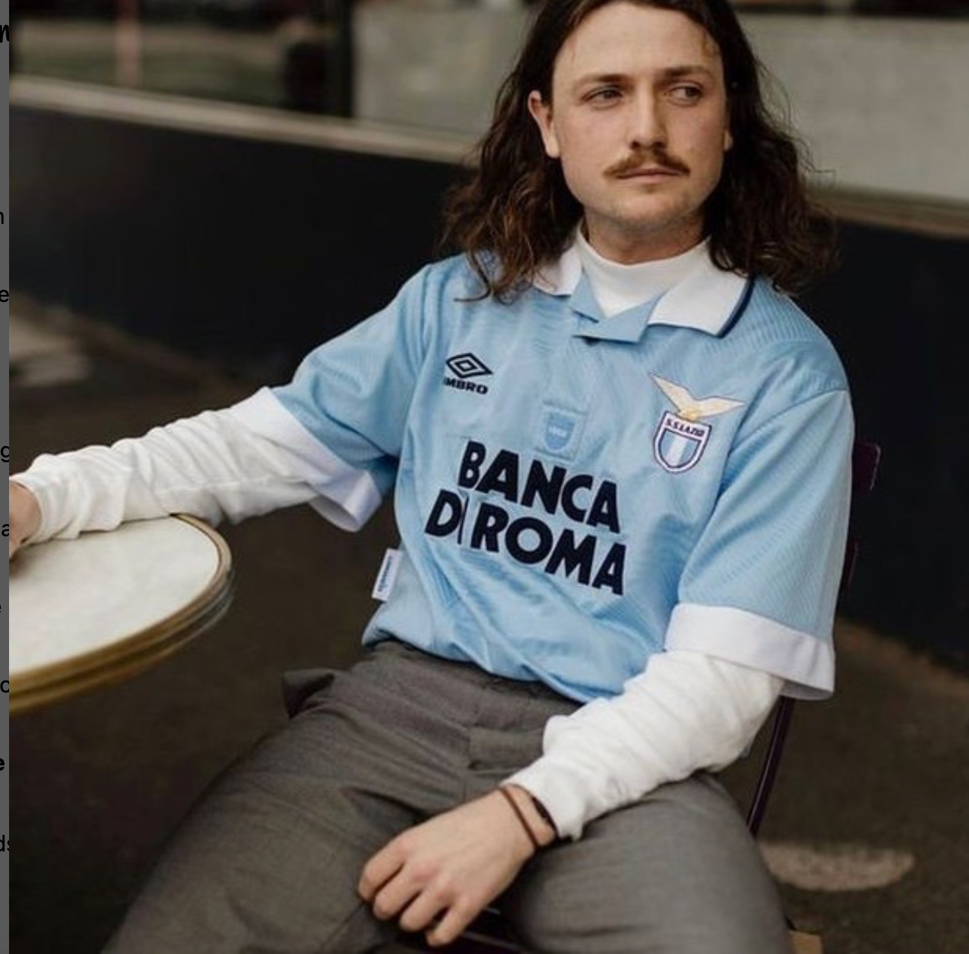 Football is Becoming Fashion: How Retro Football Shirts Took Over Streetwear