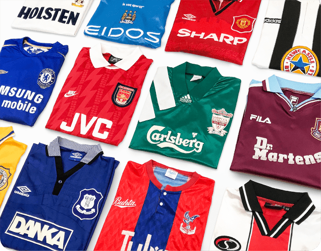 Adult Retro Football Shirts