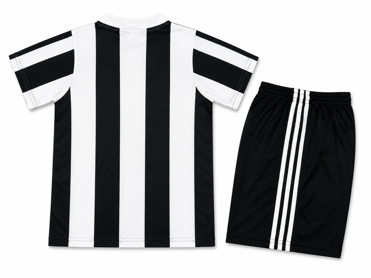 Kids Newcastle United brown ale retro Football Kit 1996-97 Customisable name & number available