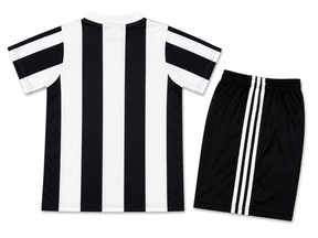 Kids Newcastle United brown ale retro Football Kit 1996-97 Customisable name & number available