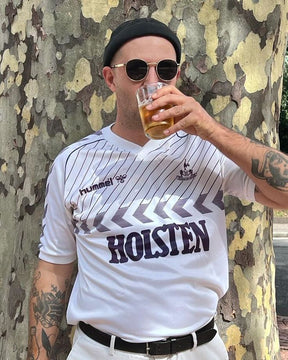 Perfect Gift for Any Tottenham Hotspur Fan  1986 Spurs Home Shirt by Hummel Retro Holsten Jersey -