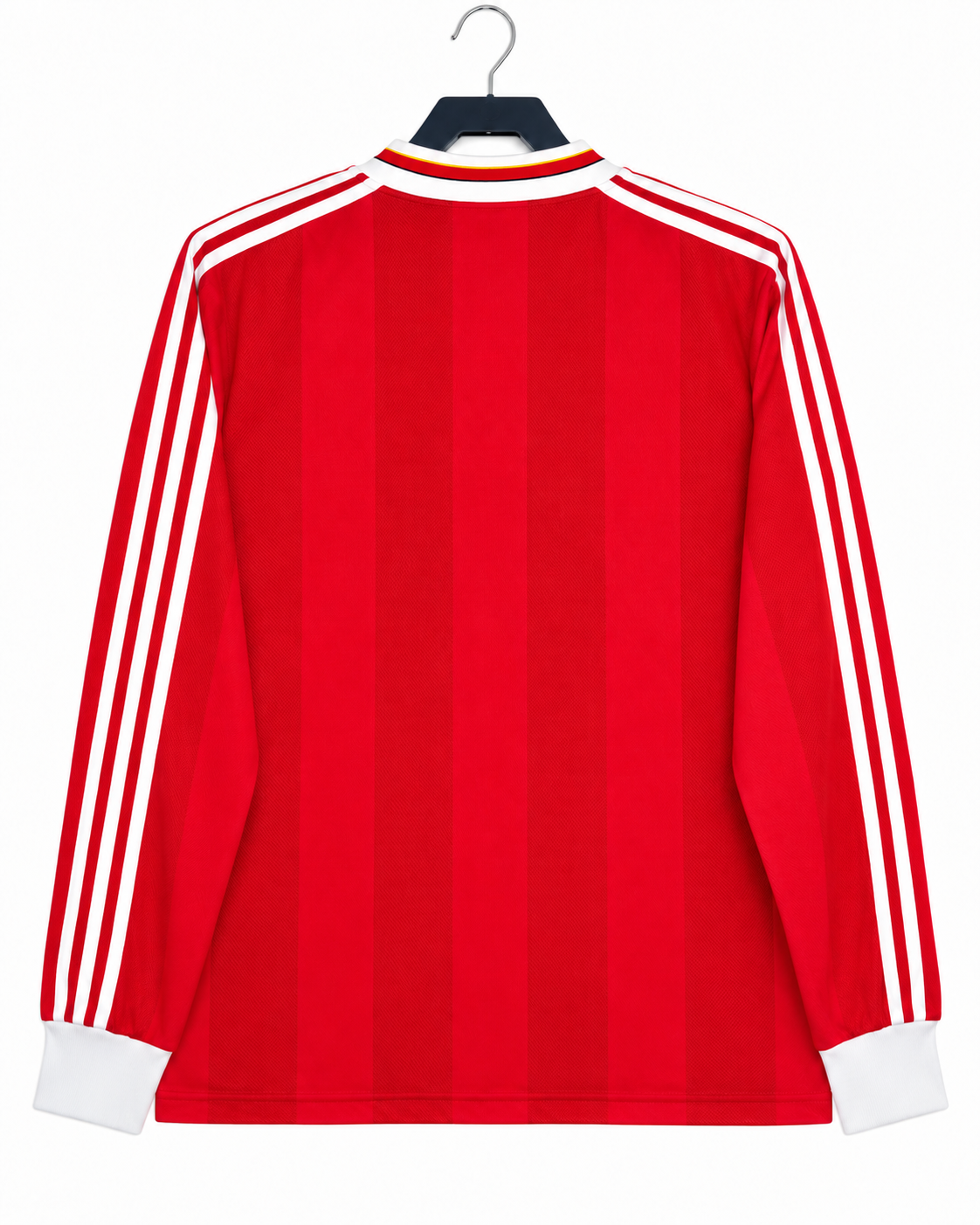 Liverpool 1995/96 Long Sleeve Home Shirt – Retro Carlsberg Football Jersey