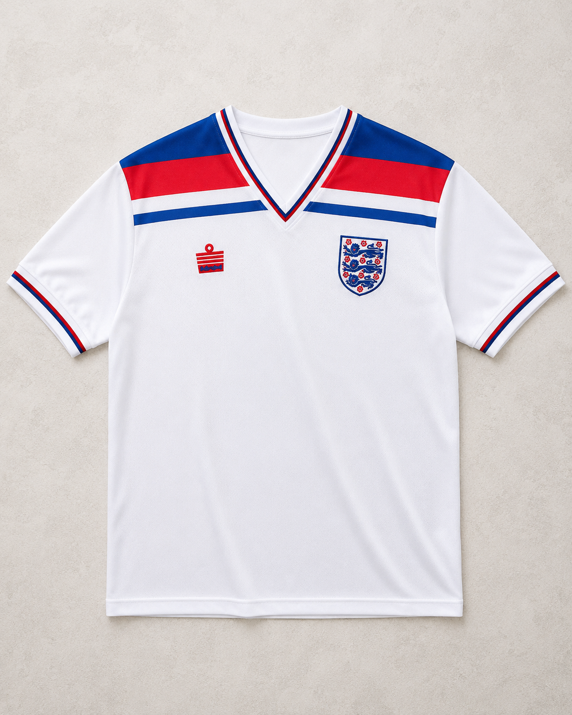 England 1982 Retro Football Shirt – Vintage Three Lions Home Jersey | 80s England world cup soccer Shirt