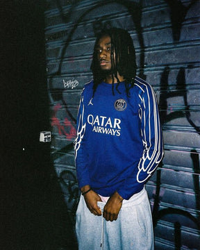 PSG champions leauge 25 special edition long sleeve Jordan jersey
