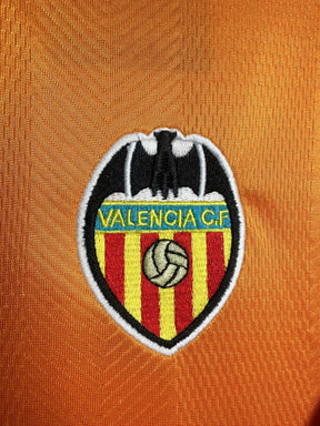 Vintage Valencia 1999-2000 Orange Retro Football Shirt – Terra Mítica La Liga Jersey