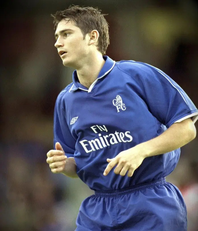 MAILLOT DOMICILE CHELSEA 🔵 2005/2006 CENTENAIRE, FLOQUÉ LAMPARD NUMERO – Quality Report Football MAILLOT DOMICILE CHELSEA 🔵 2005/2006 CENTENAIRE, FLOQUÉ LAMPARD NUMERO – Quality Report Football
