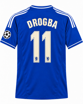 Chelsea 2012 UCL Final Edition Shirt – Drogba Champions League Jersey