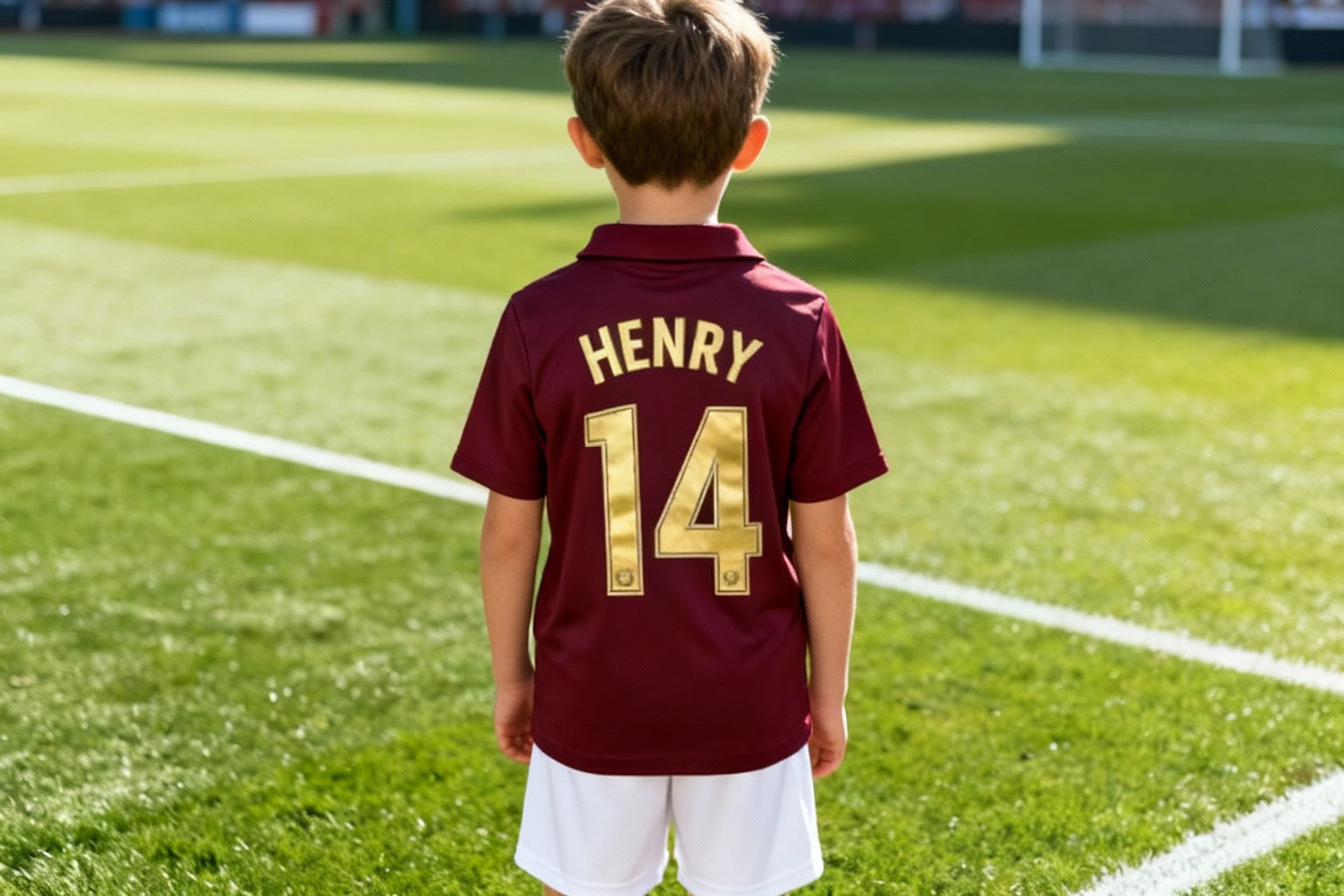Rare 2005/06 Arsenal Redcurrant Children's Kit | Kids Thierry Henry Retro Home Shirt & Shorts