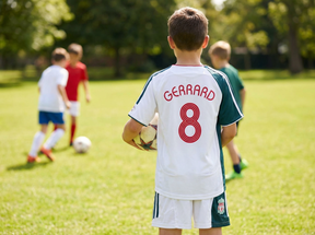 Kids Liverpool 2008-09 Gerrard & Torres kids kit thrid shirt and shorts included Liverpool fans gift