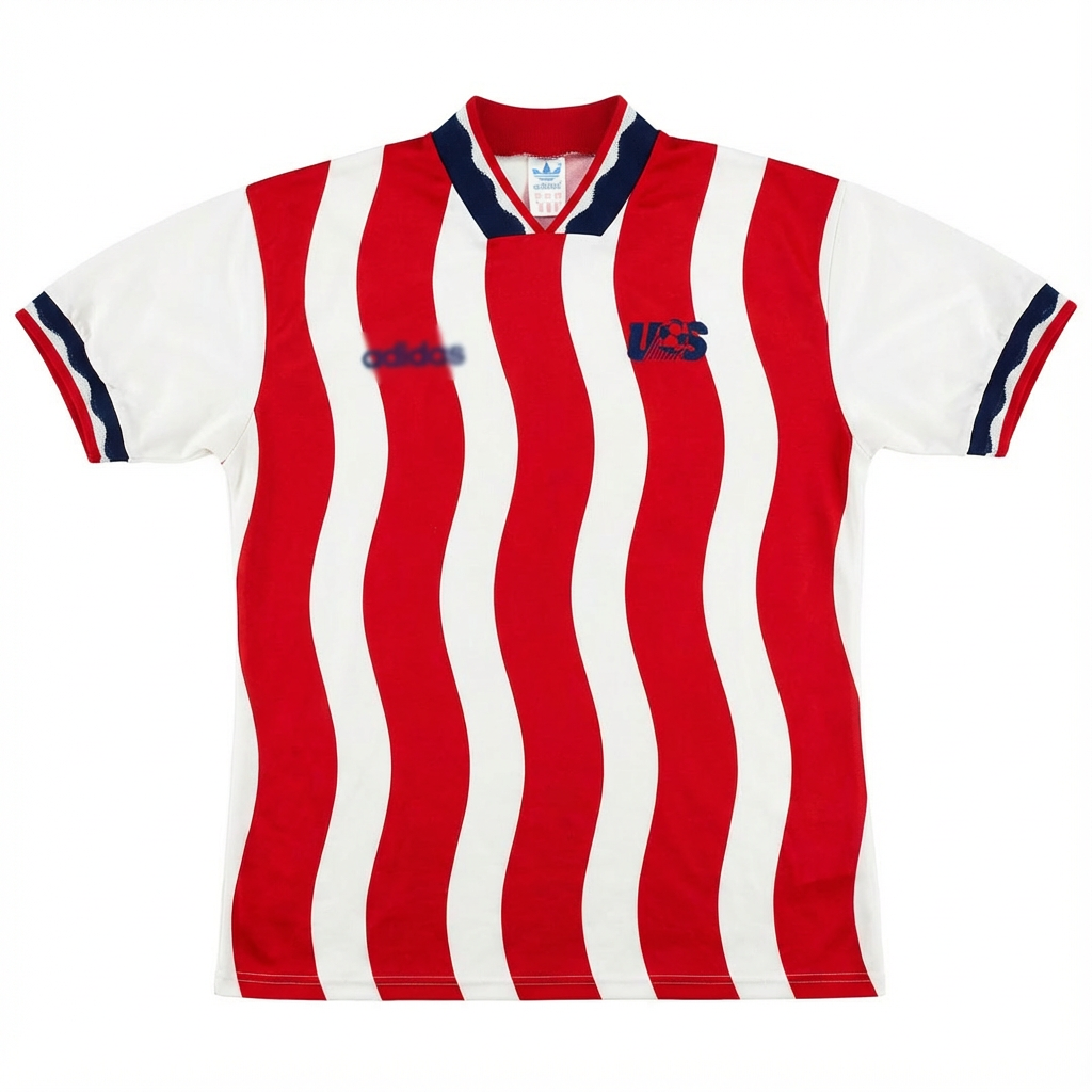 USA retro 1994 stars & stripes home jersey , Customisable USA world cup soccer shirt