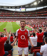 Childrens Arsenal Invincibles kit , Kids Arsenal Henry soccer kit 