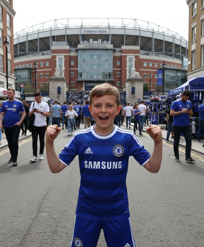 Chelsea Kids Champions League Kit 2011/12 – Personalised Drogba #11 or Custom Name (Ages 2–13, New With Tags)