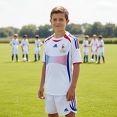 Kids France 2006 Kit – Kids Zidane retro Football Shirt & Shorts Set | Premium Quality Youth Soccer Kit